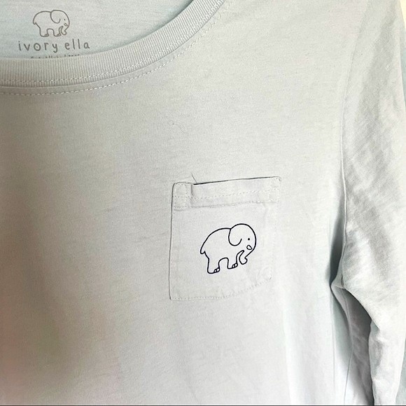 Ivory Ella Long Sleeve sz Medium - Picture 4 of 4